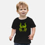 The Evil Fairy-Baby-Basic-Tee-pigboom