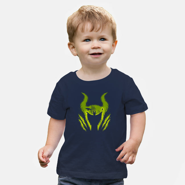 The Evil Fairy-Baby-Basic-Tee-pigboom