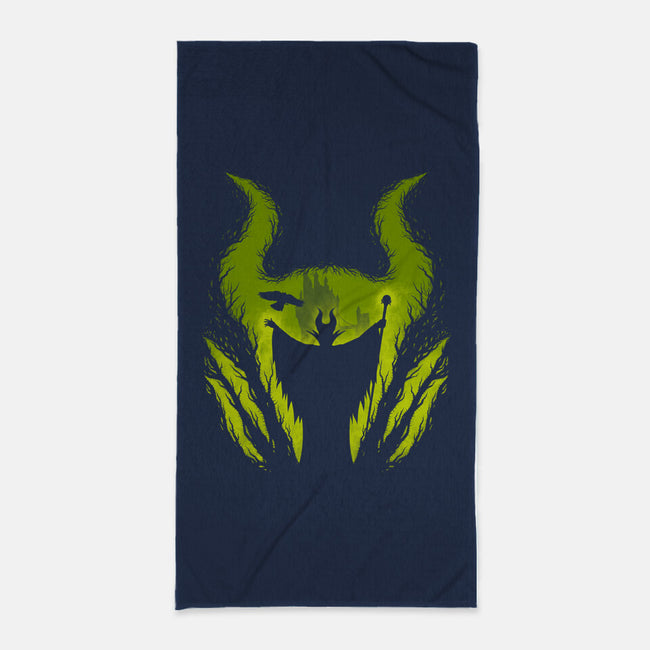 The Evil Fairy-None-Beach-Towel-pigboom