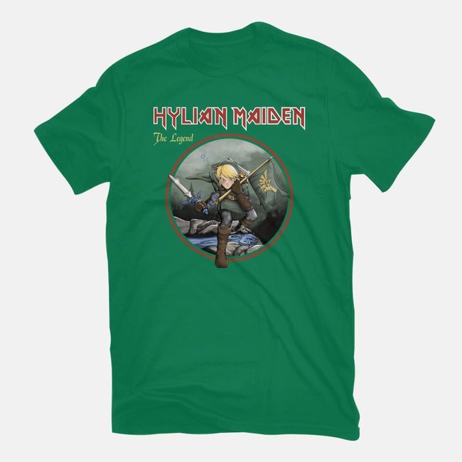 Hylian Maiden-Mens-Premium-Tee-retrodivision