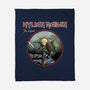 Hylian Maiden-None-Fleece-Blanket-retrodivision