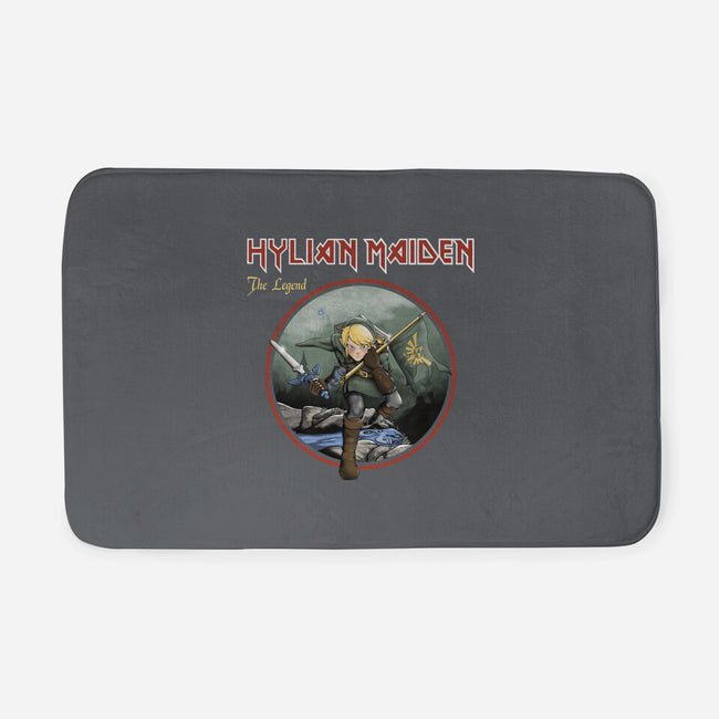 Hylian Maiden-None-Memory Foam-Bath Mat-retrodivision