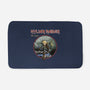 Hylian Maiden-None-Memory Foam-Bath Mat-retrodivision