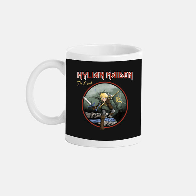 Hylian Maiden-None-Mug-Drinkware-retrodivision