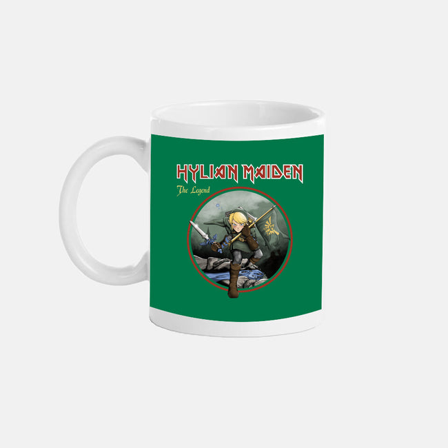 Hylian Maiden-None-Mug-Drinkware-retrodivision