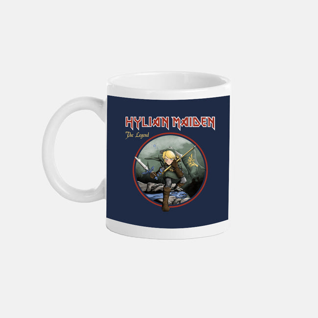 Hylian Maiden-None-Mug-Drinkware-retrodivision