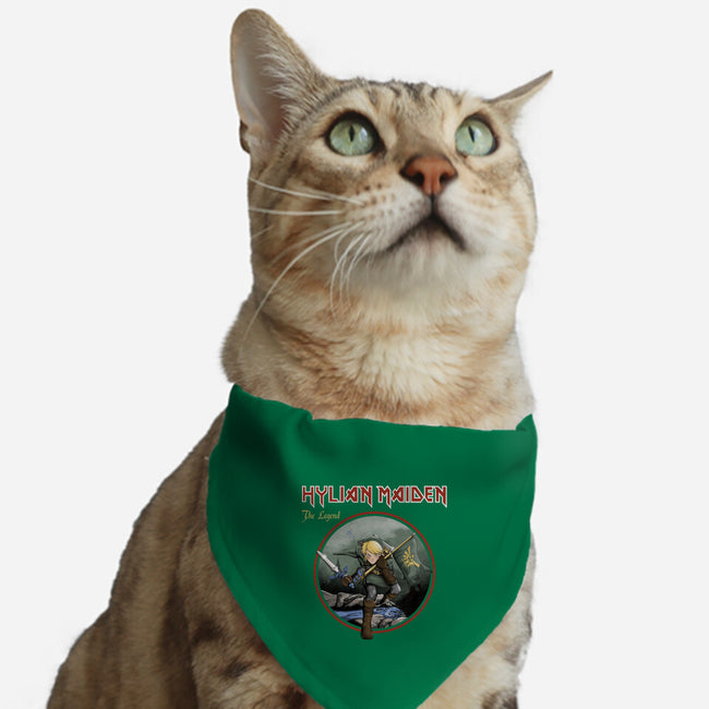 Hylian Maiden-Cat-Adjustable-Pet Collar-retrodivision