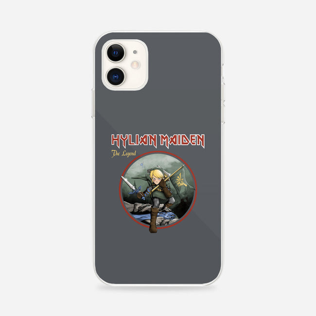 Hylian Maiden-iPhone-Snap-Phone Case-retrodivision