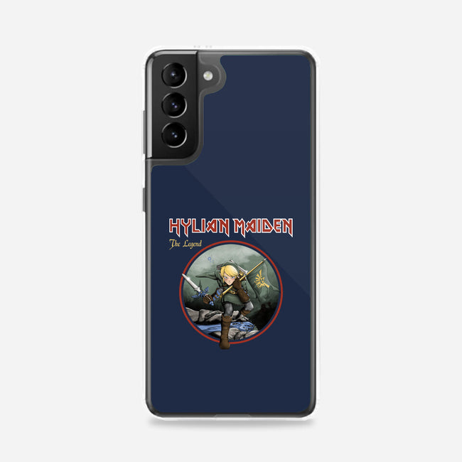 Hylian Maiden-Samsung-Snap-Phone Case-retrodivision