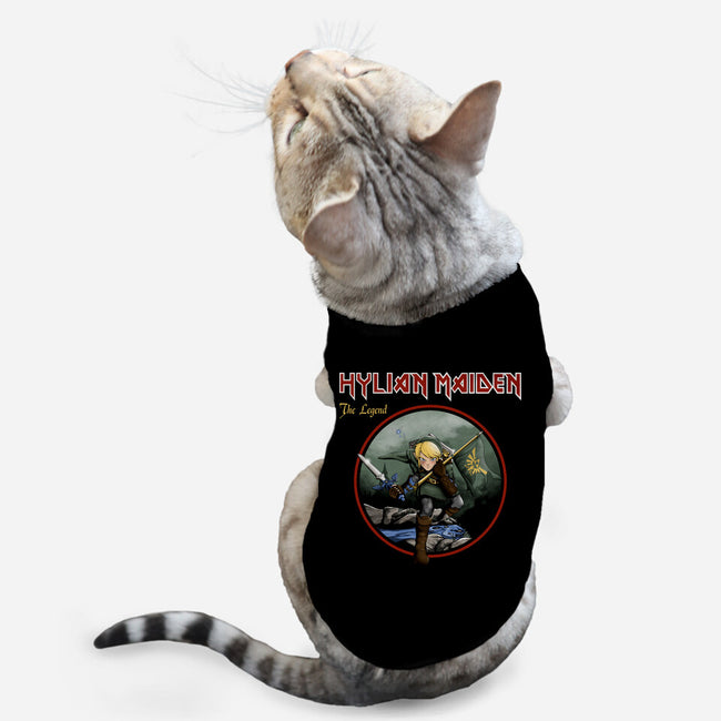 Hylian Maiden-Cat-Basic-Pet Tank-retrodivision