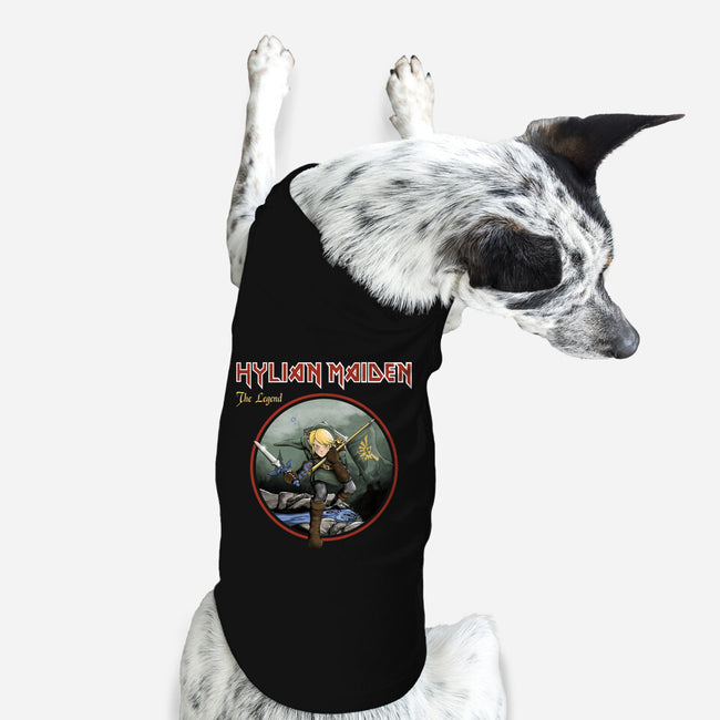 Hylian Maiden-Dog-Basic-Pet Tank-retrodivision