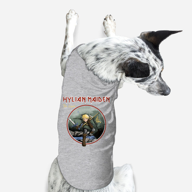 Hylian Maiden-Dog-Basic-Pet Tank-retrodivision