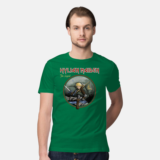 Hylian Maiden-Mens-Premium-Tee-retrodivision