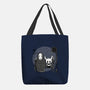 Hollow Face-None-Basic Tote-Bag-Ca Mask