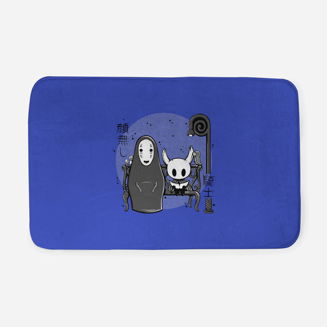 Hollow Face-None-Memory Foam-Bath Mat-Ca Mask