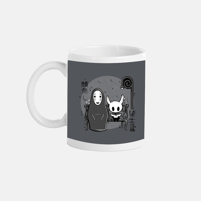 Hollow Face-None-Mug-Drinkware-Ca Mask