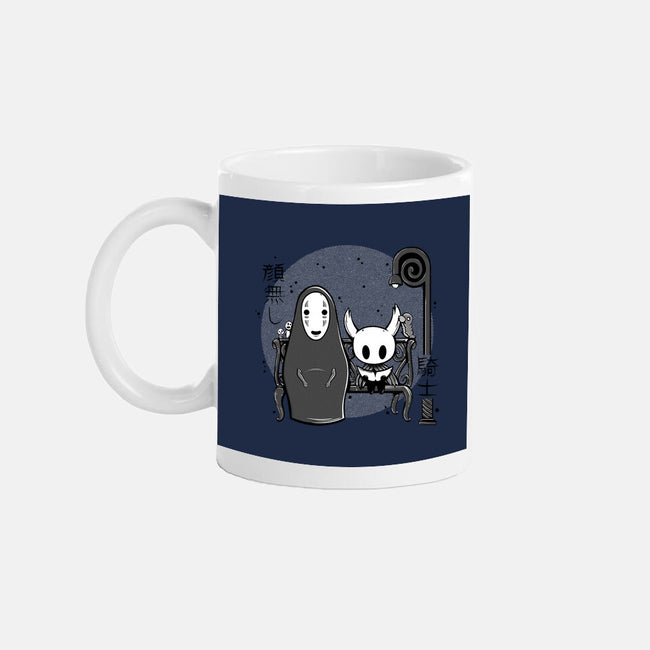 Hollow Face-None-Mug-Drinkware-Ca Mask