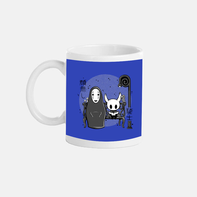 Hollow Face-None-Mug-Drinkware-Ca Mask