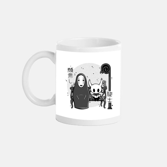 Hollow Face-None-Mug-Drinkware-Ca Mask