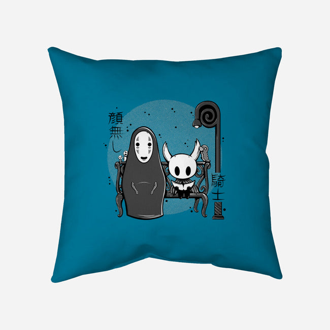 Hollow Face-None-Removable Cover w Insert-Throw Pillow-Ca Mask