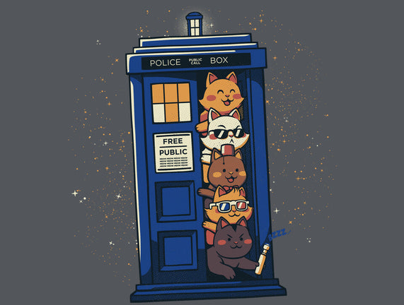 Tardis Cats