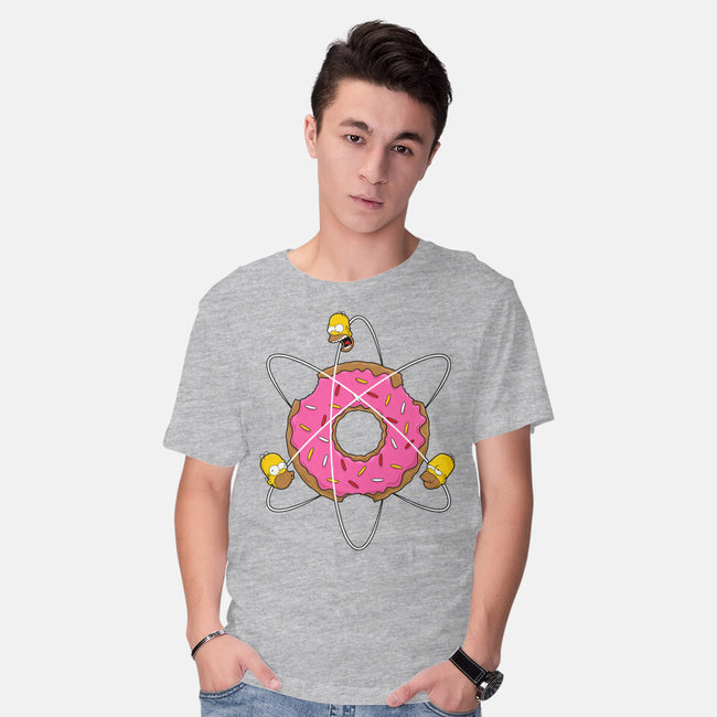 Homer's Science-Mens-Basic-Tee-Umberto Vicente