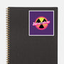 Barbenheimer Reactor-None-Glossy-Sticker-rocketman_art