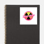 Barbenheimer Reactor-None-Glossy-Sticker-rocketman_art