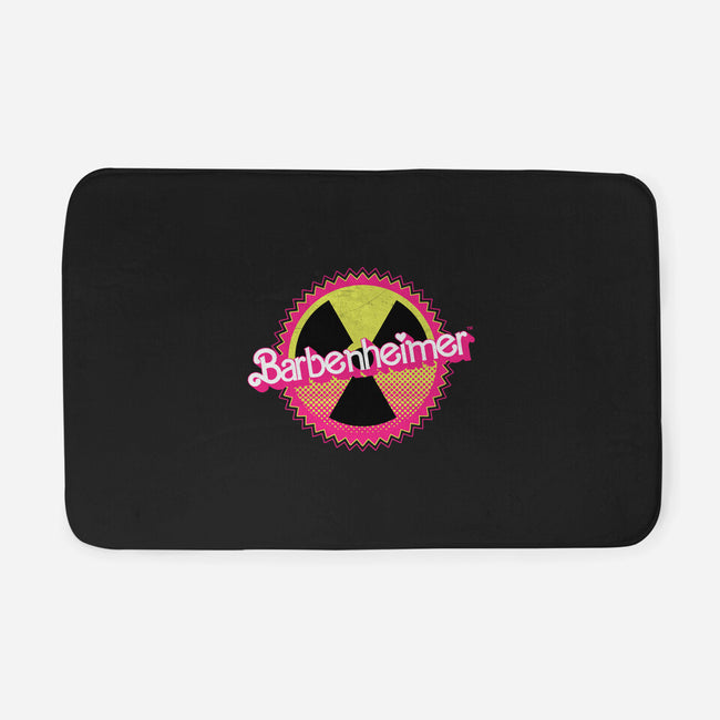 Barbenheimer Reactor-None-Memory Foam-Bath Mat-rocketman_art