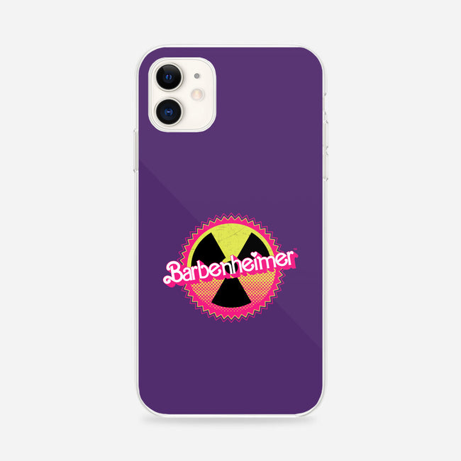 Barbenheimer Reactor-iPhone-Snap-Phone Case-rocketman_art