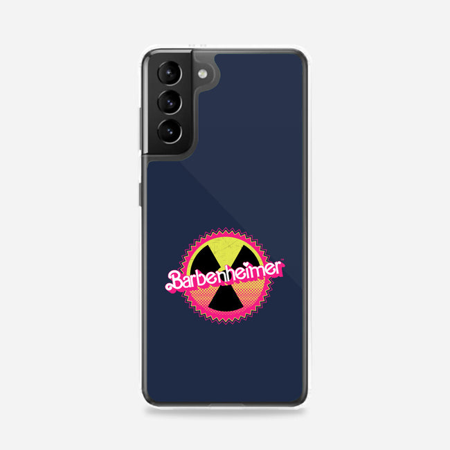 Barbenheimer Reactor-Samsung-Snap-Phone Case-rocketman_art