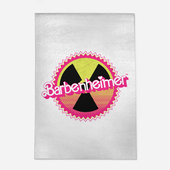 Barbenheimer Reactor-None-Outdoor-Rug-rocketman_art