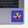 Barbenheimer Reactor-None-Glossy-Sticker-rocketman_art