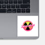 Barbenheimer Reactor-None-Glossy-Sticker-rocketman_art