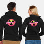 Barbenheimer Reactor-Unisex-Zip-Up-Sweatshirt-rocketman_art