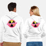 Barbenheimer Reactor-Unisex-Zip-Up-Sweatshirt-rocketman_art