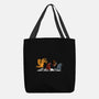 Kaiju Road-None-Basic Tote-Bag-pigboom