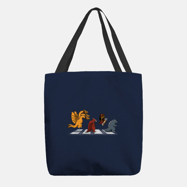 Kaiju Road-None-Basic Tote-Bag-pigboom