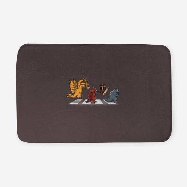 Kaiju Road-None-Memory Foam-Bath Mat-pigboom