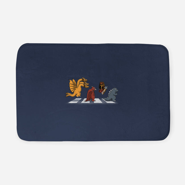 Kaiju Road-None-Memory Foam-Bath Mat-pigboom