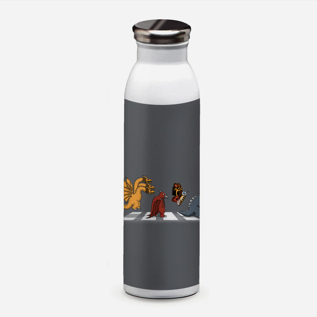 Kaiju Road-None-Water Bottle-Drinkware-pigboom