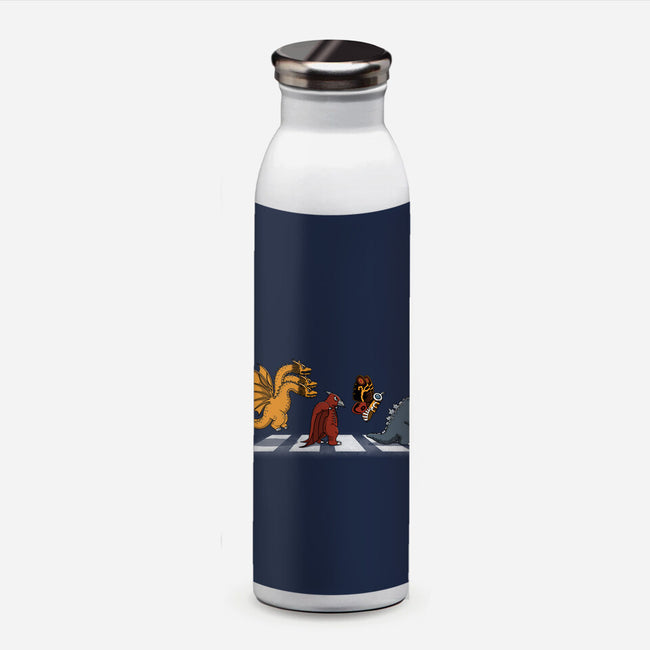 Kaiju Road-None-Water Bottle-Drinkware-pigboom