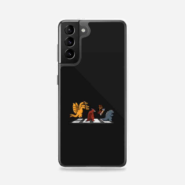 Kaiju Road-Samsung-Snap-Phone Case-pigboom