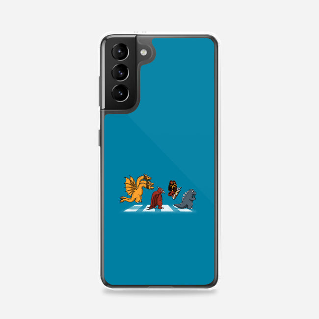 Kaiju Road-Samsung-Snap-Phone Case-pigboom