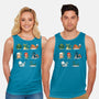 Sea Monsters-Unisex-Basic-Tank-Vallina84