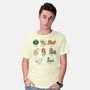 Sea Monsters-Mens-Basic-Tee-Vallina84