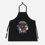 A Super Metroid Story-Unisex-Kitchen-Apron-Diego Oliver