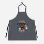 A Super Metroid Story-Unisex-Kitchen-Apron-Diego Oliver