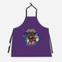 A Super Metroid Story-Unisex-Kitchen-Apron-Diego Oliver