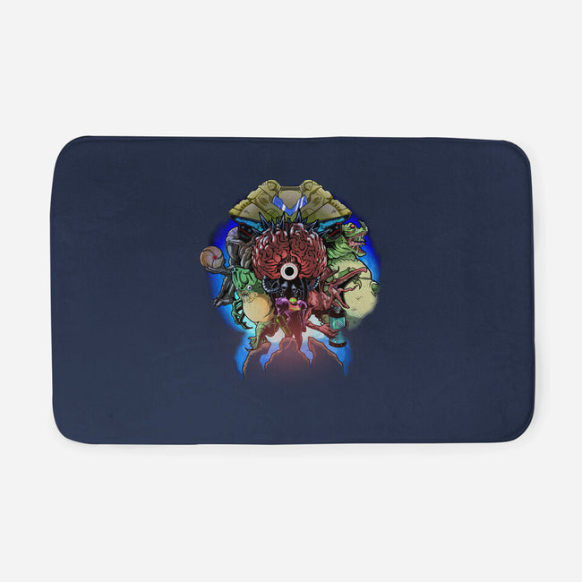 A Super Metroid Story-None-Memory Foam-Bath Mat-Diego Oliver